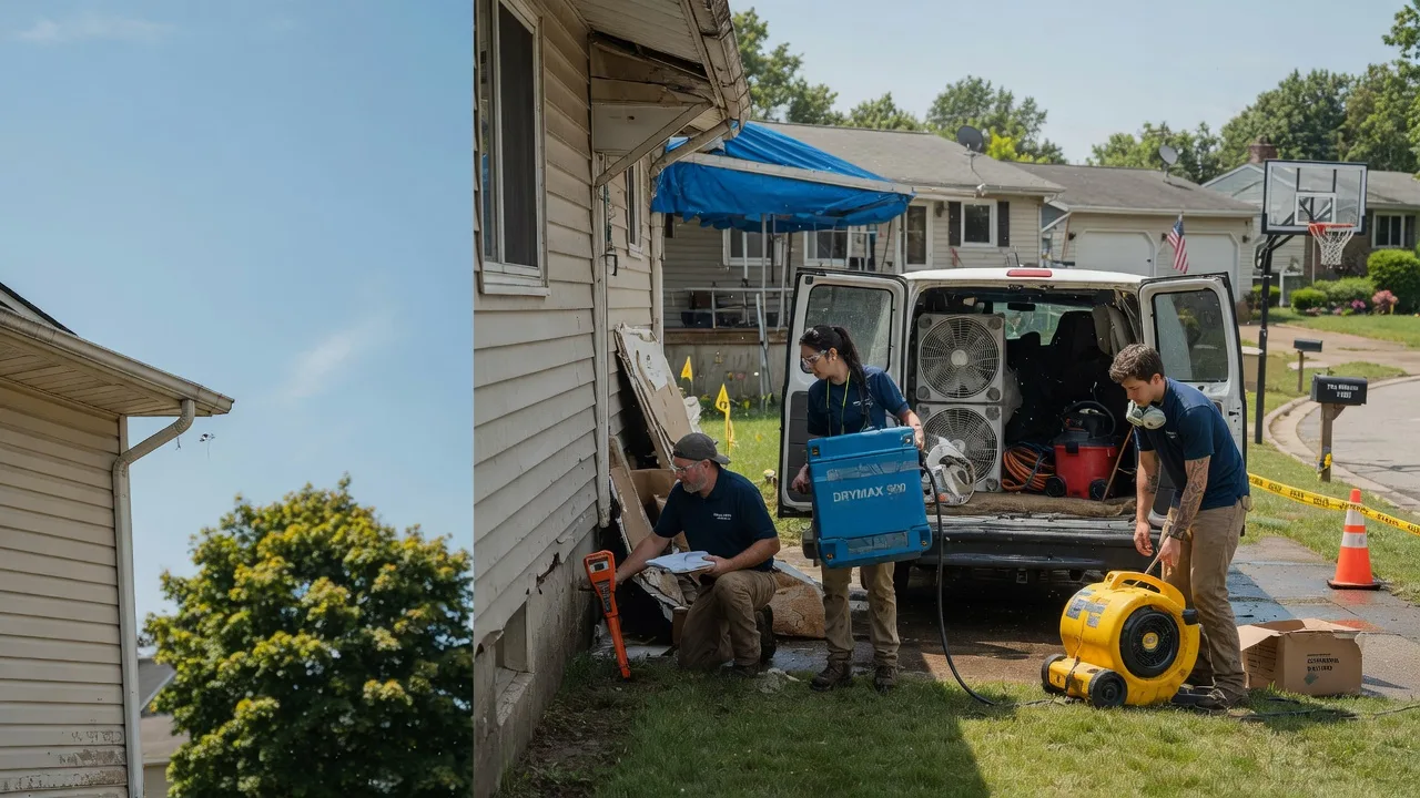 Ceiling Leak Cleanup in Honey Creek, IA near me