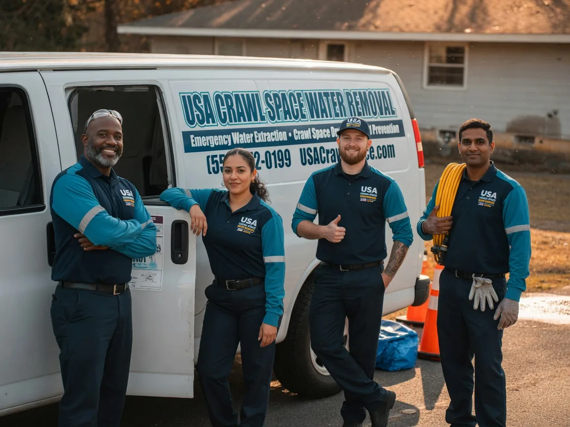 Crawl Space Water Removal company in Honey Creek, IA