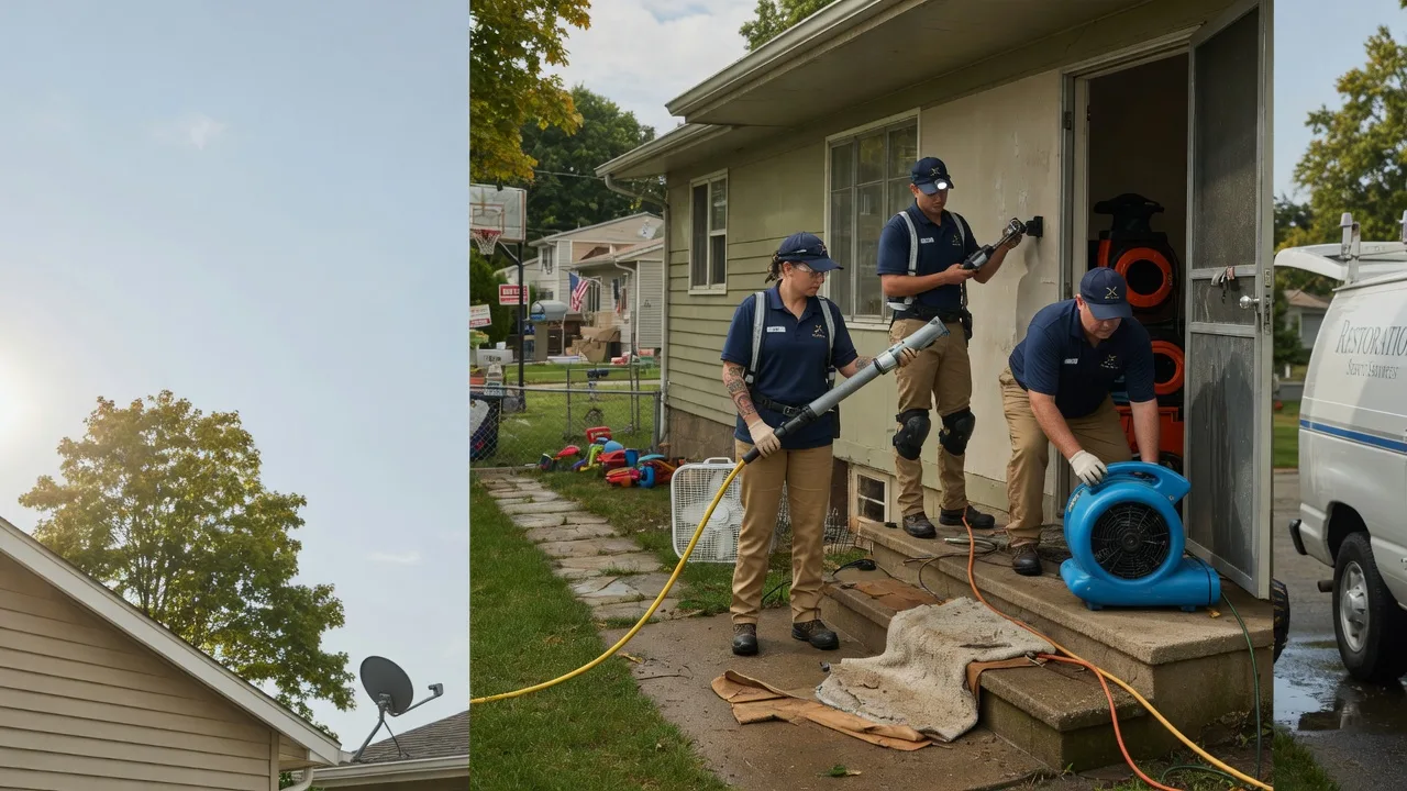 Crawl Space Water Removal in Honey Creek, IA near me
