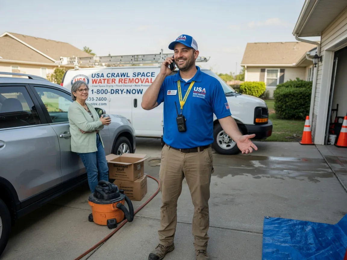 Crawl Space Water Removal Honey Creek, IA FAQs